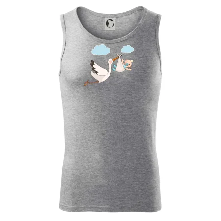 Bocian čakáme bábätko - chlapec