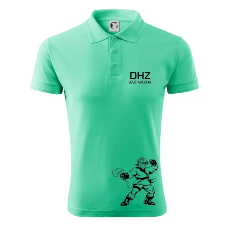 DHZ postava - vlastný názov
