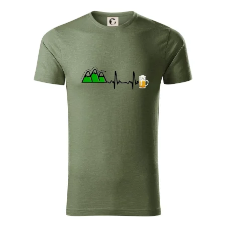 EKG z hôr na pivo