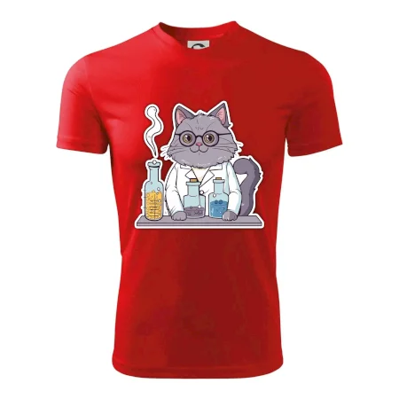 Mačka chemik