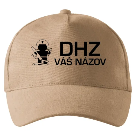 DHZ postavička - vlastný nápis