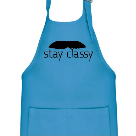Stay Classy - mustache