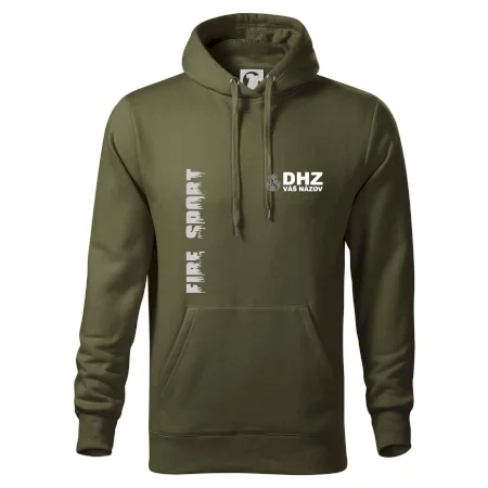 DHZ REFLEXNÉ (oheň, firesport, názov zboru - vlastný nápis)