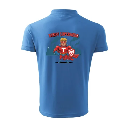Tariff Superhero Trump