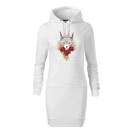 Rys s červenými ružami (Pecka design)