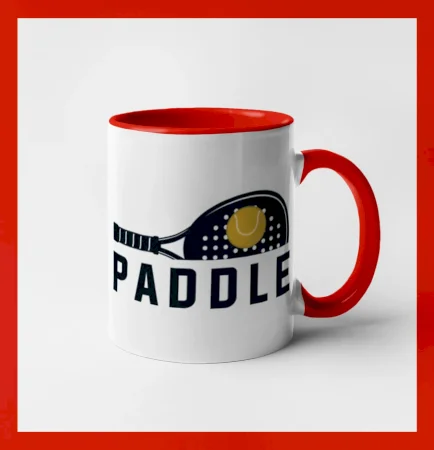 Paddle logo na ležato