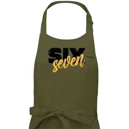 Six seven - písmo