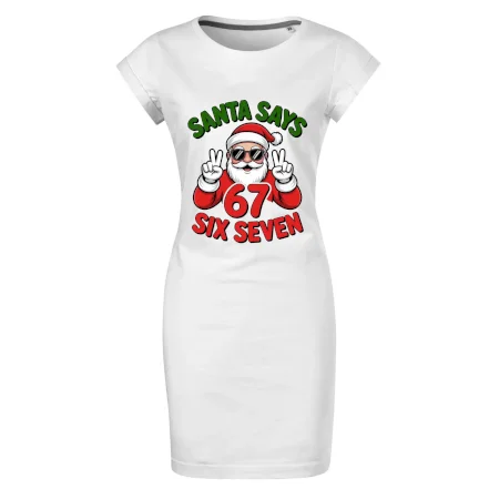 Santa says 67
