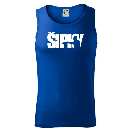 Šípky - nápis so šípkarom