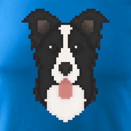 Border kólia Pixel