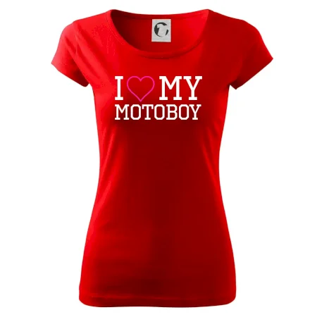 I love my motoboy