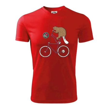 Bobor na bicykli