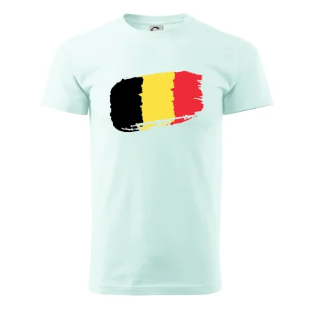 Belgicko vlajka