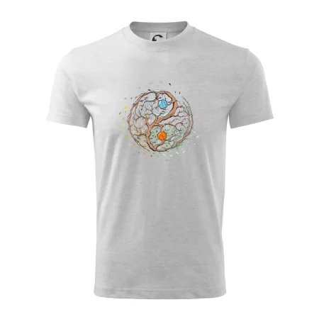 Yin & Yang strom - zima, leto