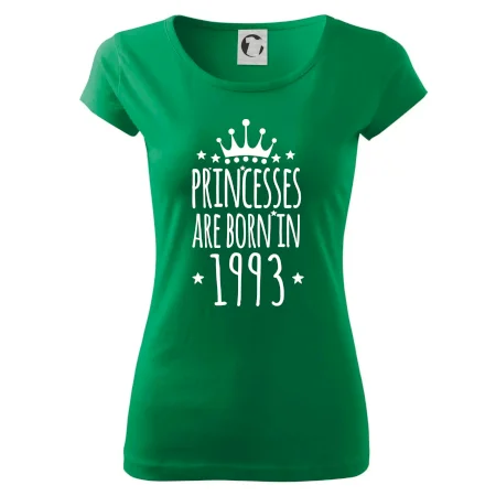 Princesses are born in 1993