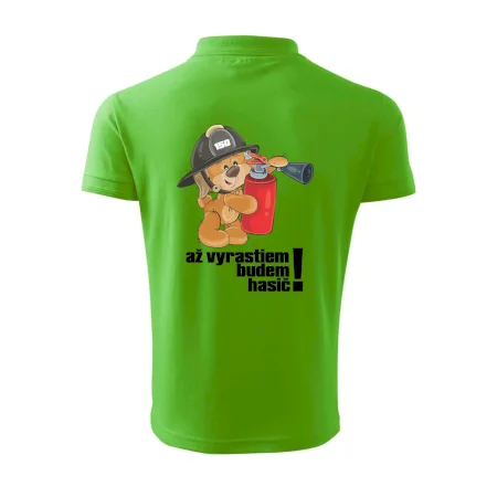 Až vyrastiem budem hasič