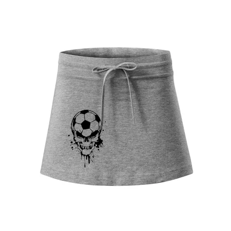 Fotbal lebka splash