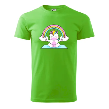 Yoga jednorožec - dúha