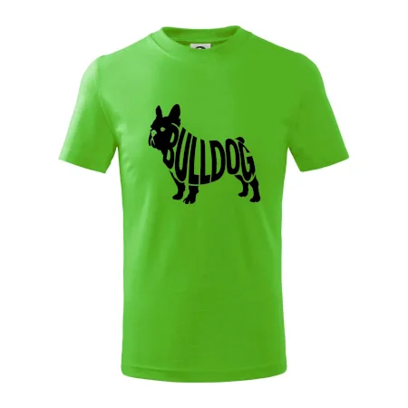 Bulldog nápis v tele