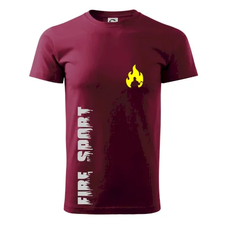 DHZ - Váš názov - FLUO + Reflexná potlač