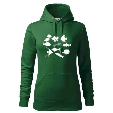 Potápač ryby štvorec