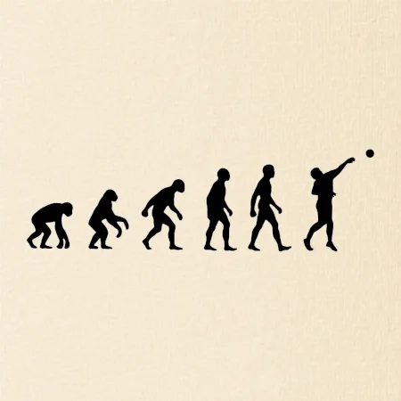 Evolúcia vrh guľou