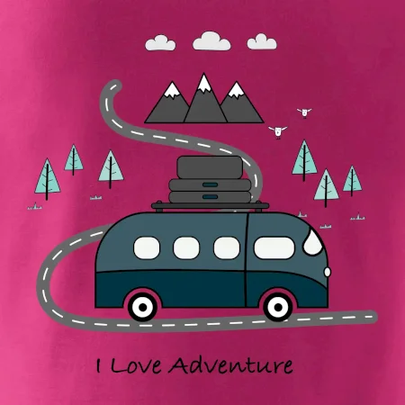 Cesta prírodou I love Adventure