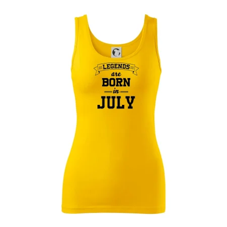 Legends are born in July