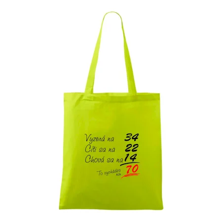 Vyzerá, cíti sa, chová sa - 70 rokov