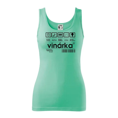 Čiarový kód - vinárka
