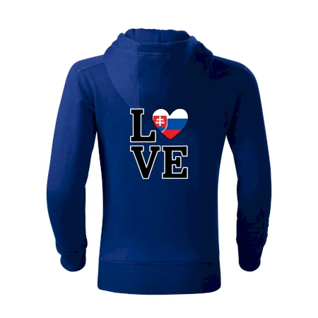 Love Slovenská vlajka