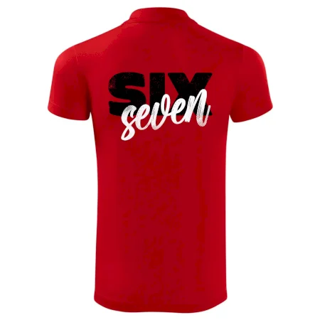 Six seven - písmo