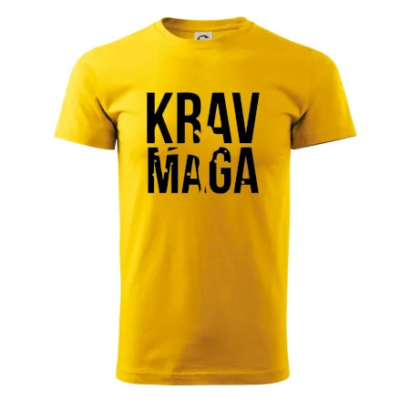 Nápis Krav Maga