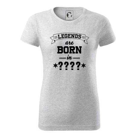 Legends are born in vlastný ročník