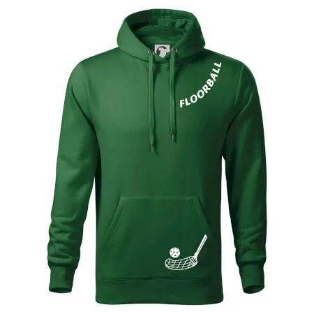 Floorball nápis šikmo