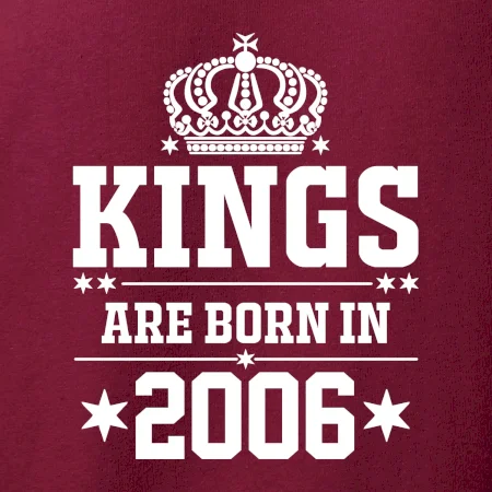 Kings are born in 2006