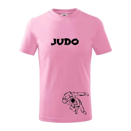 Judo nápis + postavy