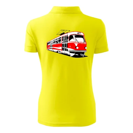 Električka T3R farebná