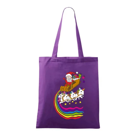 Santa a jednorožce (Pecka design)