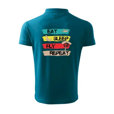 Eat Sleep Fly Repeat Paragliding