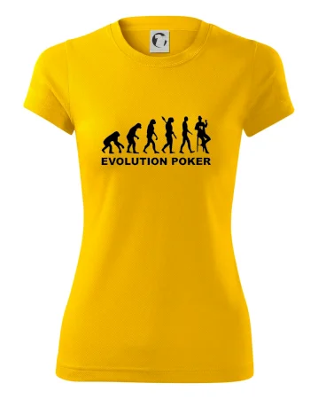 Evolution poker