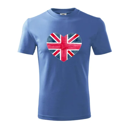 Britské srdce maľované
