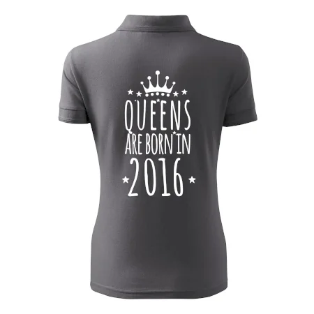 Queens are born in 2016