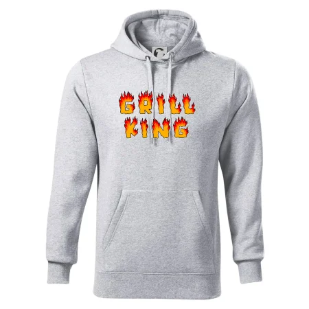 Grill King ohnivý nápis