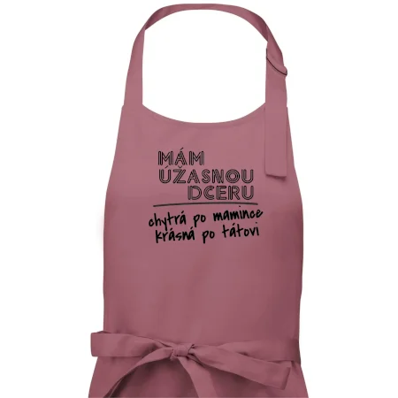Mám úžasnú dcéru