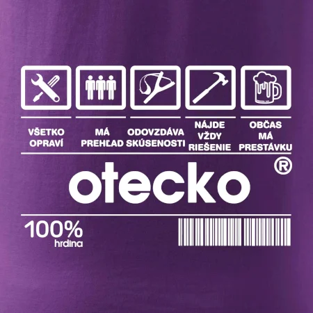 Čiarový kód - Otecko