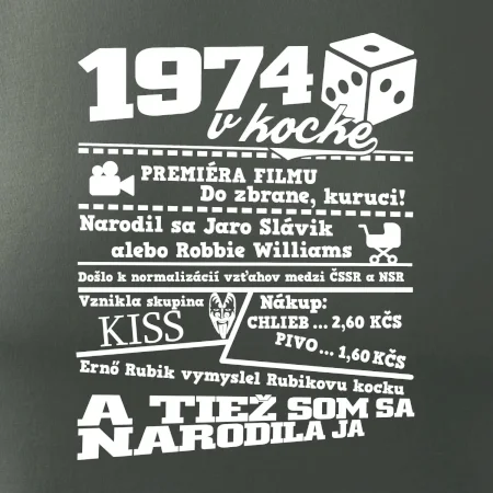 1974 v kocke