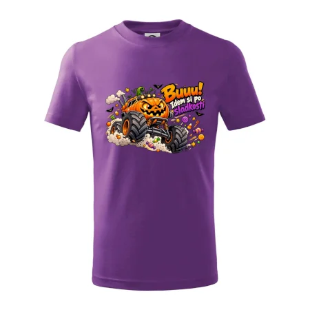 Buuu idem si po sladkosti tekvicový monster truck