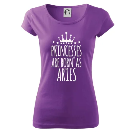 Princesses are born as Aries - Baran