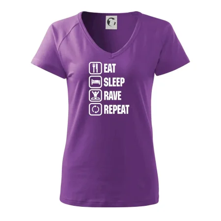 Eat sleep rave repeat